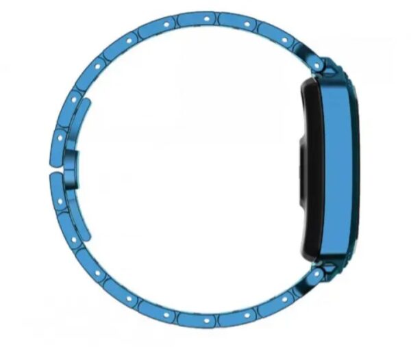 ⁦ساعة ذكية B78 تعمل باللمس متوافق مع نظامي Android و iOS – أزرق⁩ - الصورة ⁦6⁩