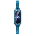 ⁦ساعة ذكية B78 تعمل باللمس متوافق مع نظامي Android و iOS – أزرق⁩ - الصورة ⁦7⁩