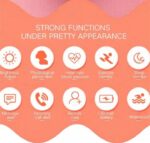 ⁦ساعة ذكية B78 تعمل باللمس متوافق مع نظامي Android و iOS – أزرق⁩ - الصورة ⁦9⁩