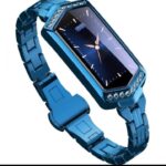 ⁦ساعة ذكية B78 تعمل باللمس متوافق مع نظامي Android و iOS – أزرق⁩ - الصورة ⁦10⁩