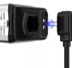 ⁦ساعة ذكية B78 تعمل باللمس متوافق مع نظامي Android و iOS – أزرق⁩ - الصورة ⁦4⁩