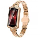 ساعة ذكية B78 تعمل باللمس متوافق مع نظامي Android و iOS – ذهبي