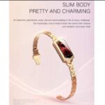 ⁦ساعة ذكية B78 تعمل باللمس متوافق مع نظامي Android و iOS – ذهبي⁩ - الصورة ⁦8⁩