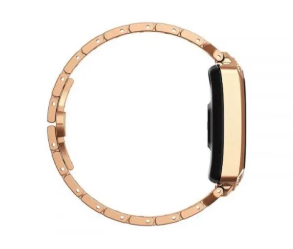 ⁦ساعة ذكية B78 تعمل باللمس متوافق مع نظامي Android و iOS – ذهبي⁩ - الصورة ⁦2⁩