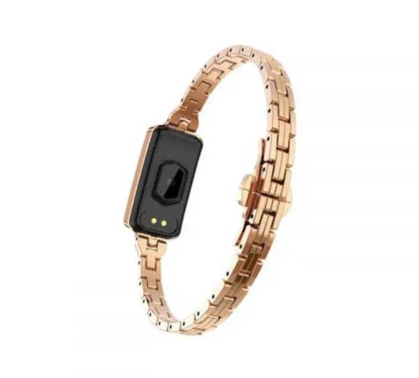 ⁦ساعة ذكية B78 تعمل باللمس متوافق مع نظامي Android و iOS – ذهبي⁩ - الصورة ⁦7⁩