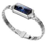 ⁦ساعة ذكية B78 تعمل باللمس متوافق مع نظامي Android و iOS – فضي⁩ - الصورة ⁦6⁩