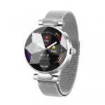 ساعة ذكية B80 تعمل باللمس متوافق مع نظامي Android و iOS – فضي