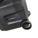 ⁦K2-12 سماعة المناسبات والحفلات والرحلات بالبلوتوث ومضخم صوت – راديو – منفذ للفلاشة aux – كارت ميموري – تسجيل – ميكرفون لاسلكي وريموت للتحكم – متنقله بعجلات للجر – اضاءة ليد – سماعة 12 بوصة قابلة للشحن⁩ - الصورة ⁦2⁩