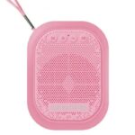 سماعة Sendem مكبرة للصوت بلوتوث – USB – راديو Fm – شكل كلاسيكي متواقفة مع جميع الاجهزة لون وردي