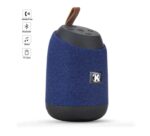 سماعة بلوتوث K37 صغيرة الحجم صوت ثلاثي الأبعاد – مكالمات – راديو اف ام – منفذ USB منفذ لكارت الميموري – شكل كلاسيكي متواقفة مع جميع الاجهزة لون أزرق