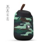 سماعة بلوتوث K37 صغيرة الحجم صوت ثلاثي الأبعاد – مكالمات – راديو اف ام – منفذ USB منفذ لكارت الميموري – شكل كلاسيكي متواقفة مع جميع الاجهزة لون جيشي