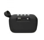 ⁦سماعة بلوتوث M5 صغيرة الحجم صوت ثلاثي الأبعاد – مكالمات – راديو Fm – منفذ USB – منفذ لكارت الميموري – شكل كلاسيكي متواقفة مع جميع الاجهزة لون أزرق⁩ - الصورة ⁦3⁩