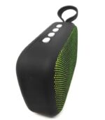 ⁦سماعة بلوتوث M5 صغيرة الحجم صوت ثلاثي الأبعاد – مكالمات – راديو Fm – منفذ USB – منفذ لكارت الميموري – شكل كلاسيكي متواقفة مع جميع الاجهزة لون أخضر⁩ - الصورة ⁦5⁩