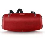 سماعة بلوتوث محمولة مع صوت ثلاثي الأبعاد – متوافق مع جميع الأجهزة – xtreme3 – أحمر