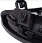 ⁦2 قطعة من الشبكة الامامية لسيارة BMW 3 Series F30 ( 13-19 ) / لون اسود لامع⁩ - الصورة ⁦3⁩