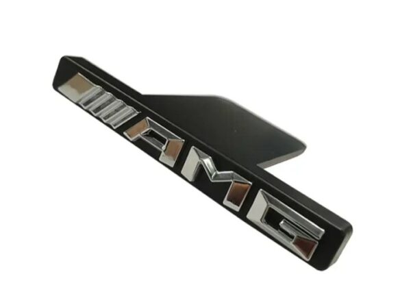 ⁦AMG اكسسوار تزين الشبكة الامامية للسيارة متوافقة مع سيارات مرسيدس⁩ - الصورة ⁦3⁩