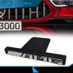 AMG اكسسوار تزين الشبكة الامامية للسيارة متوافقة مع سيارات مرسيدس