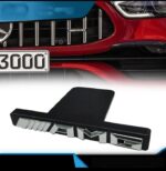 AMG اكسسوار تزين الشبكة الامامية للسيارة متوافقة مع سيارات مرسيدس