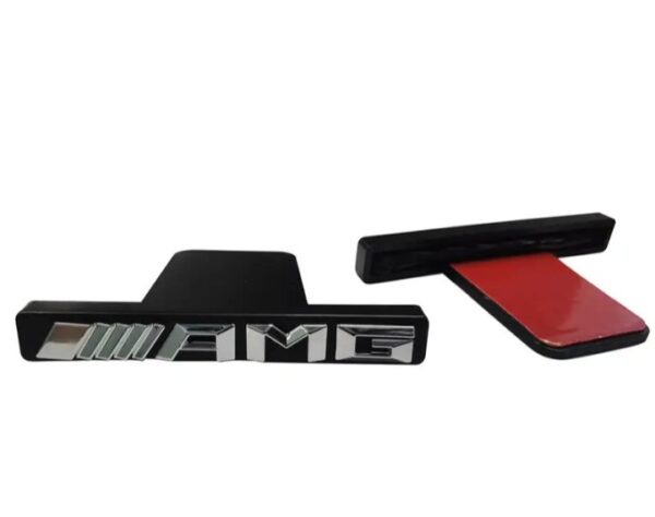 ⁦AMG اكسسوار تزين الشبكة الامامية للسيارة متوافقة مع سيارات مرسيدس⁩ - الصورة ⁦2⁩