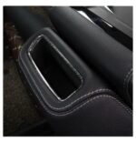 أطار خارجي لفتحة الكونسولا لمرسيدس New E Class 2016-2019 / لون كاربون