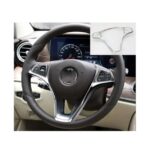 إطار عجلة القيادة لمرسيدس GLA 2016-2019 / لون فضي