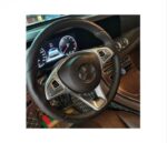 ⁦إطار عجلة القيادة لمرسيدس GLA 2016-2019 / لون فضي⁩ - الصورة ⁦5⁩