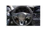 ⁦إطار عجلة القيادة لمرسيدس New C Class 2016-2019 / لون كاربون⁩ - الصورة ⁦4⁩