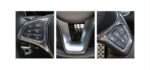 ⁦إطار عجلة القيادة لمرسيدس New C Class 2016-2019 / لون كاربون⁩ - الصورة ⁦5⁩