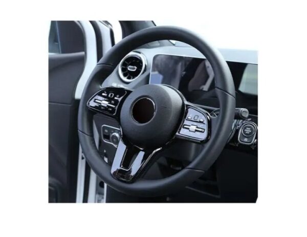 ⁦إطار عجلة القيادة لمرسيدس A Class 2020 / لون اسود⁩ - الصورة ⁦3⁩