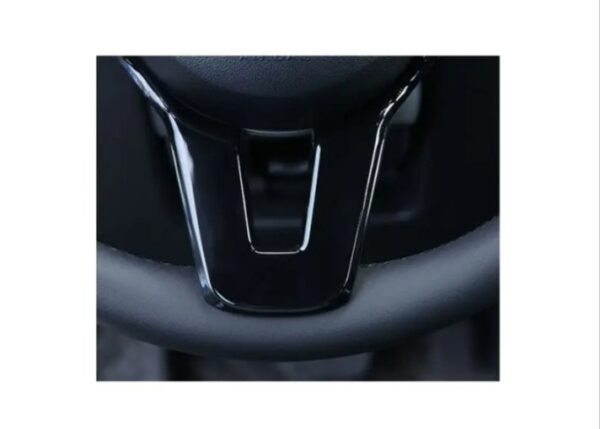 ⁦إطار عجلة القيادة لمرسيدس A Class 2020 / لون اسود⁩ - الصورة ⁦2⁩