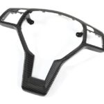 إطار عجلة القيادة لمرسيدس متوافق مع سيارات مرسيدس / لون اسود لامع