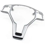 إطار عجلة القيادة لمرسيدس متوافق مع سيارات مرسيدس / لون فضي