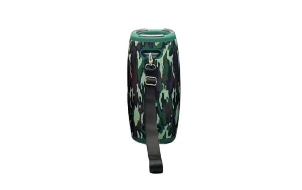 ⁦سماعة بلوتوث محمولة مع صوت ثلاثي الأبعاد – متوافق مع جميع الأجهزة – xtreme3 – كاكي⁩ - الصورة ⁦2⁩