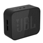 سماعة جي بي ال المحمولة بلوتوث وميكروفون وراديو FM ومكان لكارت الميموري متوافق مع الموبايل والكمبيوتر لون أسود