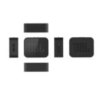 ⁦سماعة جي بي ال المحمولة بلوتوث وميكروفون وراديو FM ومكان لكارت الميموري متوافق مع الموبايل والكمبيوتر لون أسود⁩ - الصورة ⁦2⁩