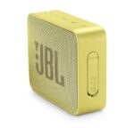 ⁦سماعة جي بي ال جو 2 المحمولة بلوتوث وميكروفون ومكان لكارت الميموري متوافق مع الموبايل والكمبيوتر لون أصفر⁩ - الصورة ⁦5⁩