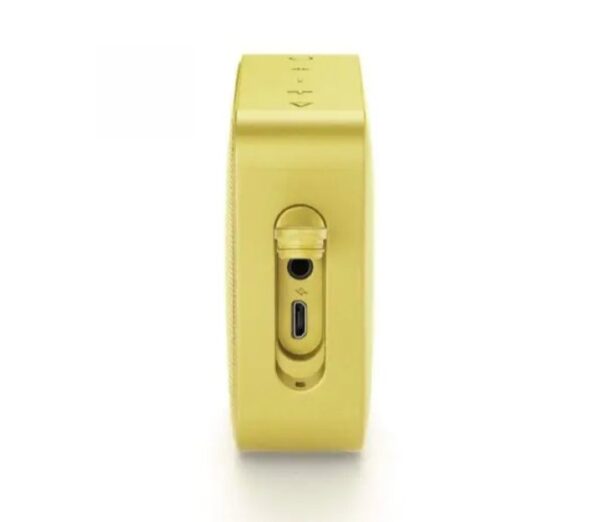 ⁦سماعة جي بي ال جو 2 المحمولة بلوتوث وميكروفون ومكان لكارت الميموري متوافق مع الموبايل والكمبيوتر لون أصفر⁩ - الصورة ⁦2⁩