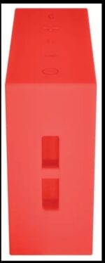 ⁦سماعة جي بي ال جو المحمولة بلوتوث وميكروفون متوافق مع الموبايل والكمبيوتر لون أحمر⁩ - الصورة ⁦2⁩