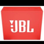 ⁦سماعة جي بي ال جو المحمولة بلوتوث وميكروفون متوافق مع الموبايل والكمبيوتر لون أحمر⁩ - الصورة ⁦4⁩