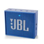 سماعة جي بي ال جو المحمولة بلوتوث وميكروفون متوافق مع الموبايل والكمبيوتر لون أزرق