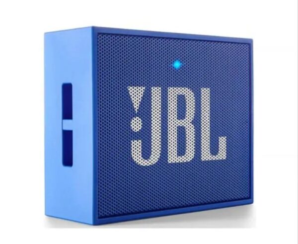 ⁦سماعة جي بي ال جو المحمولة بلوتوث وميكروفون متوافق مع الموبايل والكمبيوتر لون أزرق⁩ - الصورة ⁦7⁩