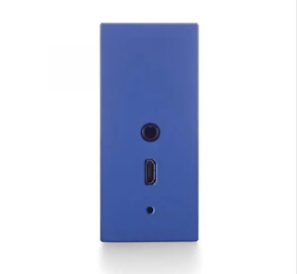 ⁦سماعة جي بي ال جو المحمولة بلوتوث وميكروفون متوافق مع الموبايل والكمبيوتر لون أزرق⁩ - الصورة ⁦3⁩