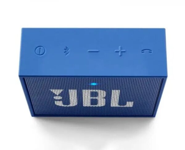 ⁦سماعة جي بي ال جو المحمولة بلوتوث وميكروفون متوافق مع الموبايل والكمبيوتر لون أزرق⁩ - الصورة ⁦4⁩