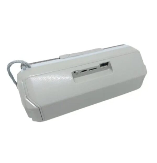 ⁦سماعه مكبر صوت لاسلكى محمولة بأضاءة ليد وامض ( اف ام / لاسلكية / يو اس بي / مخرج بطاقة ذاكرة )⁩ - الصورة ⁦2⁩