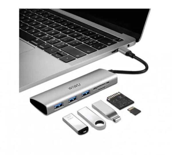 ⁦532ST محول ويوو من يو اس بي سي 5 في 1⁩ - الصورة ⁦7⁩