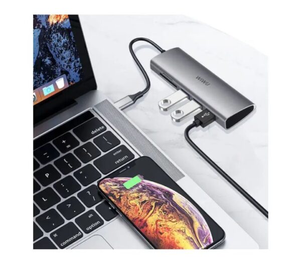 ⁦532ST محول ويوو من يو اس بي سي 5 في 1⁩ - الصورة ⁦4⁩