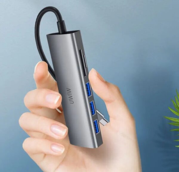 ⁦532ST محول ويوو من يو اس بي سي 5 في 1⁩ - الصورة ⁦3⁩