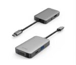 ⁦A513HVP موزع ويوو يو إس بي تايب C محول 5 في 1 متوافق مع اجهزة الماك⁩ - الصورة ⁦2⁩