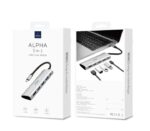 ⁦A531H موزع ويوو يو إس بي تايب C محول 5 في 1 متوافق مع اجهزة الماك بوك⁩ - الصورة ⁦3⁩