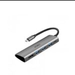 A531H موزع ويوو يو إس بي تايب C محول 5 في 1 متوافق مع اجهزة الماك بوك